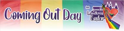 Coming Out Day 11. Oktober 2023