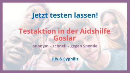 Jetzt testen lassen in GS