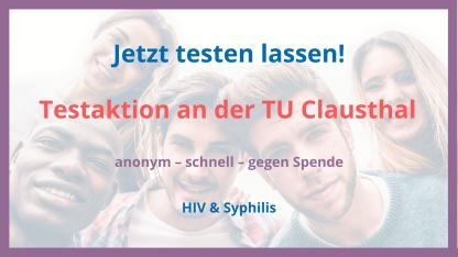 Jetzt testen lassen in Clauthal