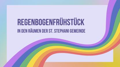 Regenbogenfrühstück