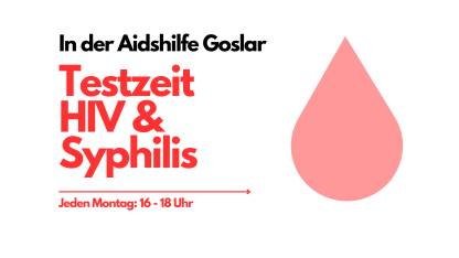 Testaktion in der Aidshilfe Goslar