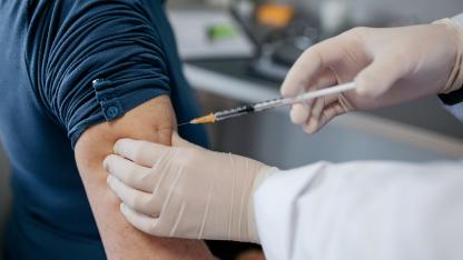 Gesundheitsversorgung mit HIV-Medikament