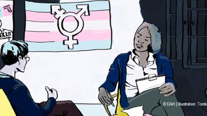 Bild zur Meldung Angebote zu sexueller Gesundheit für trans und nicht-binäre Menschen mangelhaft