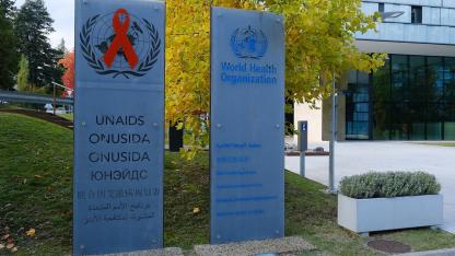 UNAIDS @ World Health Organization @ Pregny-Chambésy