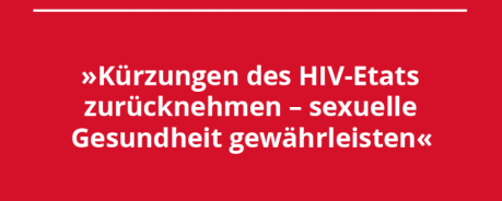Kürzungen zurücknehmen