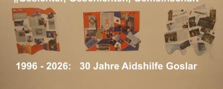 Collagen zu 30 Jahren Aidshilfe Goslar