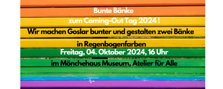 Baenke bemalen im Moenchehaus Museum