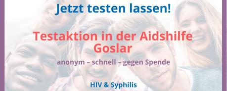 Jetzt testen lassen in GS