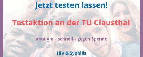 Jetzt testen lassen in Clauthal