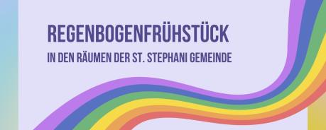 Regenbogenfrühstück