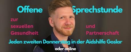 Sprechstunde zur sexuellen Gesundheit und Partnerschaft mit Urs Gamsavar jeden zweiten Donnerstag in der Aidshilfe oder online