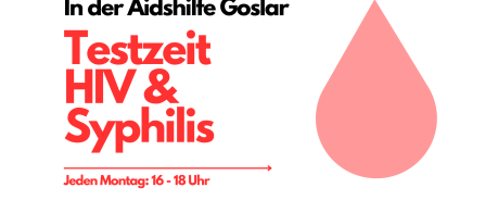 Testaktion in der Aidshilfe Goslar