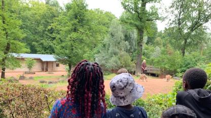 Familientag im Zoo Hannover 