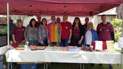 Nachbarschaftsfest im Ulrichsen Garten 2023