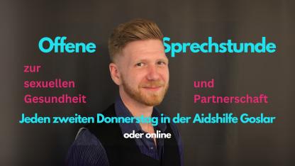 Sprechstunde zur sexuellen Gesundheit und Partnerschaft mit Urs Gamsavar jeden zweiten Donnerstag in der Aidshilfe oder online