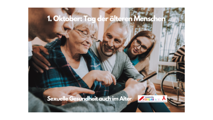 Artikel der Aidshilfe zum Tag der älteren Menschen