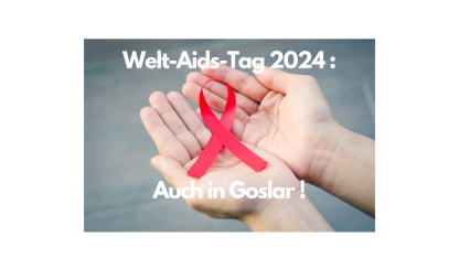 Welt-Aids-Tag 2024 auch in Goslar